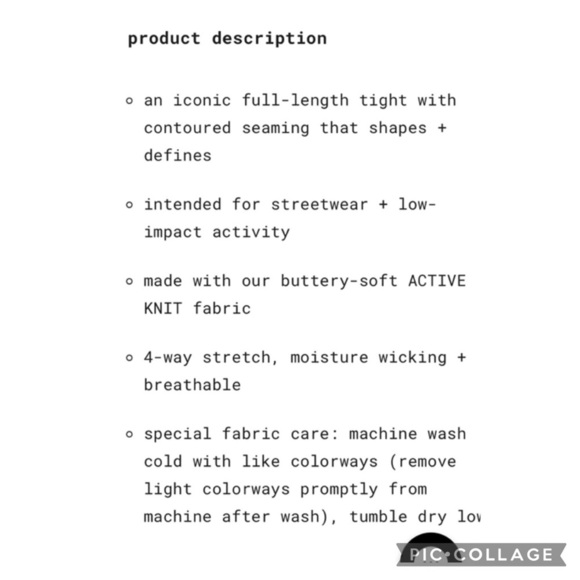 Stori Icon Stretchy Tights Sandstone / 10 Tight Size 4 - Picture 4 of 15